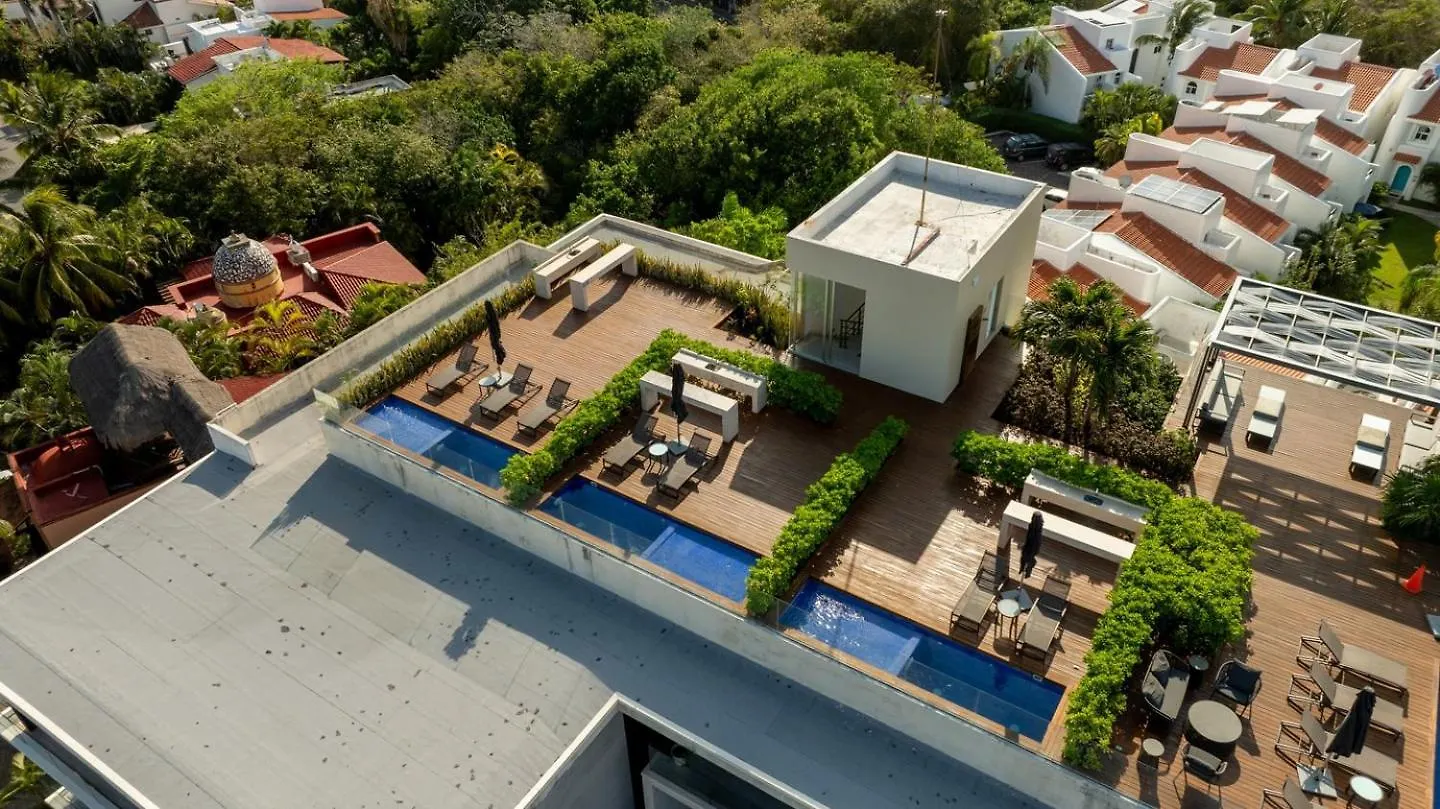 3Br Luxury Condo W/ Private Rooftop Pool & Gym プレヤデルカーメン メキシコ