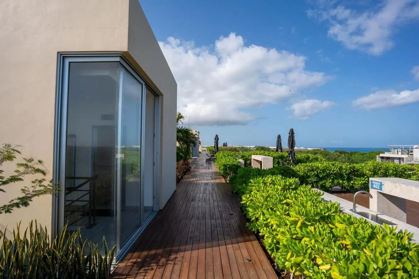 3Br Luxury Condo W/ Private Rooftop Pool & Gym プレヤデルカーメン 0*,