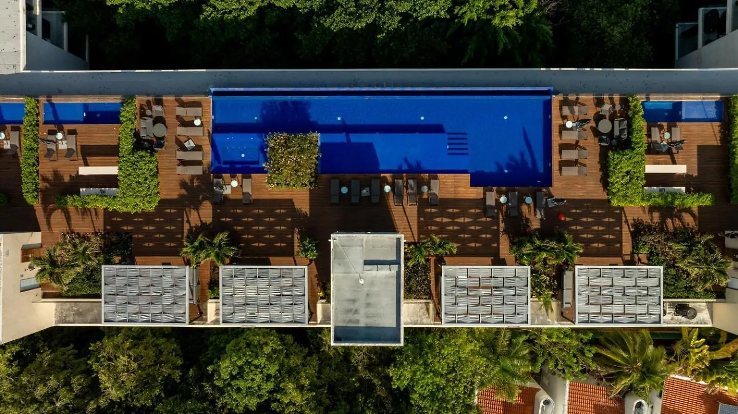 アパート 3Br Luxury Condo W/ Private Rooftop Pool & Gym プレヤデルカーメン メキシコ