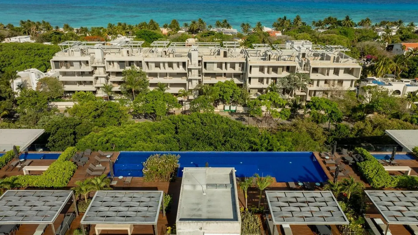 3Br Luxury Condo W/ Private Rooftop Pool & Gym プレヤデルカーメン