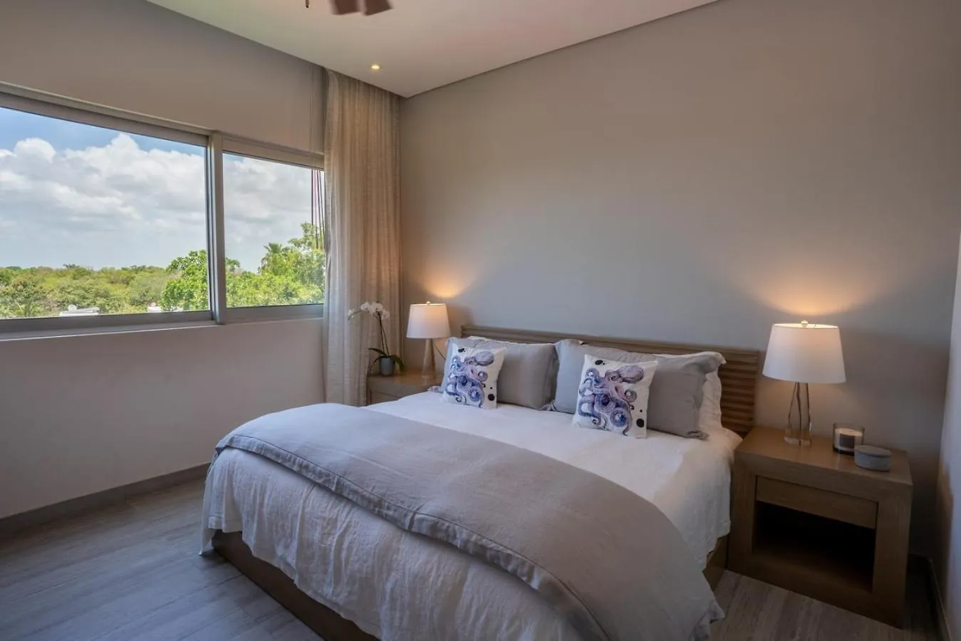 3Br Luxury Condo W/ Private Rooftop Pool & Gym プレヤデルカーメン 0*,  メキシコ