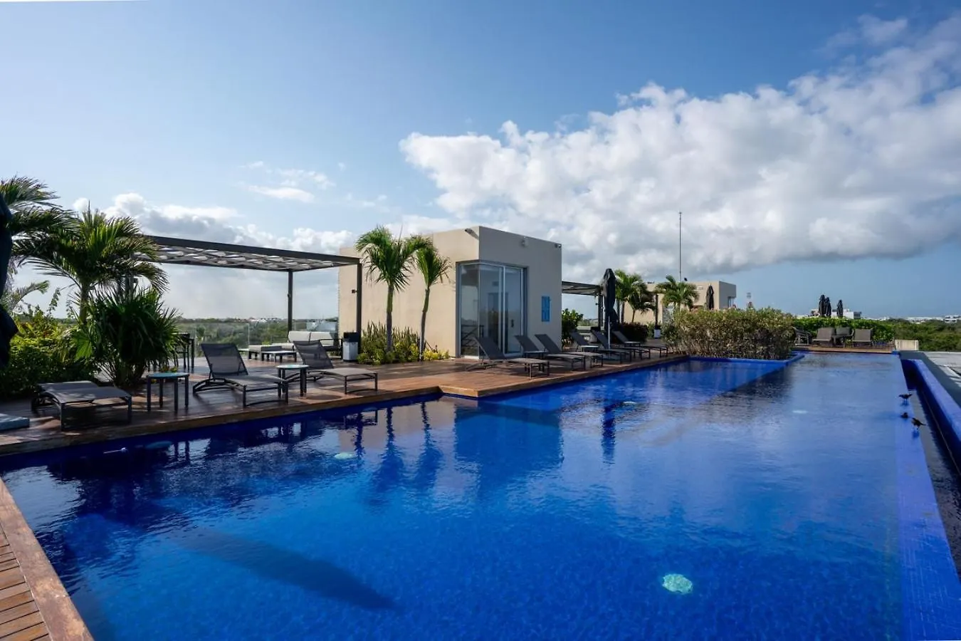 3Br Luxury Condo W/ Private Rooftop Pool & Gym プレヤデルカーメン