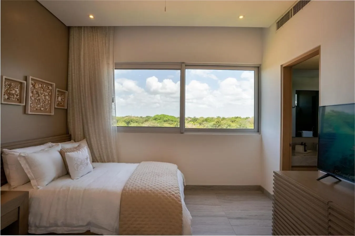 3Br Luxury Condo W/ Private Rooftop Pool & Gym プレヤデルカーメン アパート