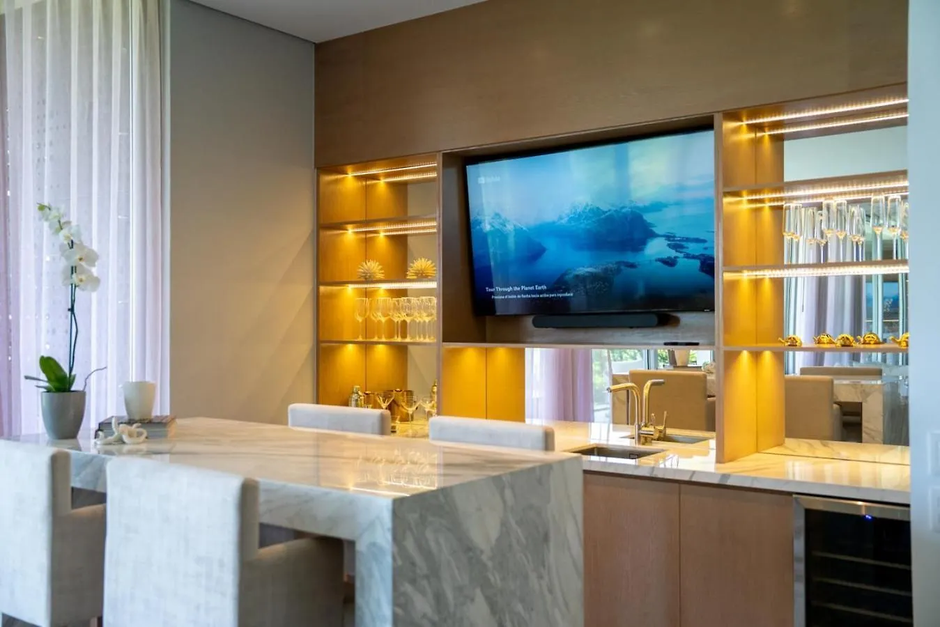 3Br Luxury Condo W/ Private Rooftop Pool & Gym プレヤデルカーメン 0*,