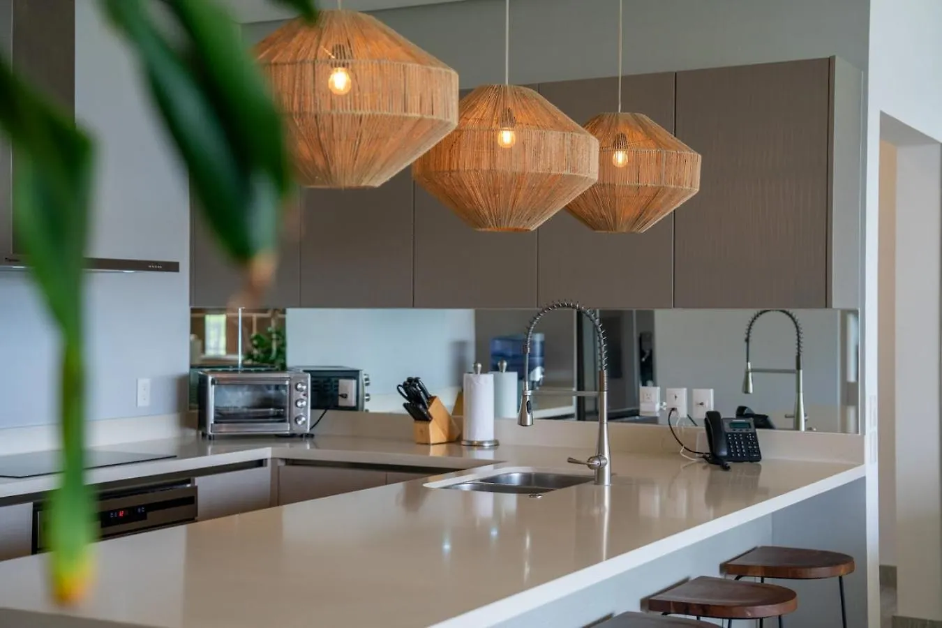 3Br Luxury Condo W/ Private Rooftop Pool & Gym プレヤデルカーメン メキシコ