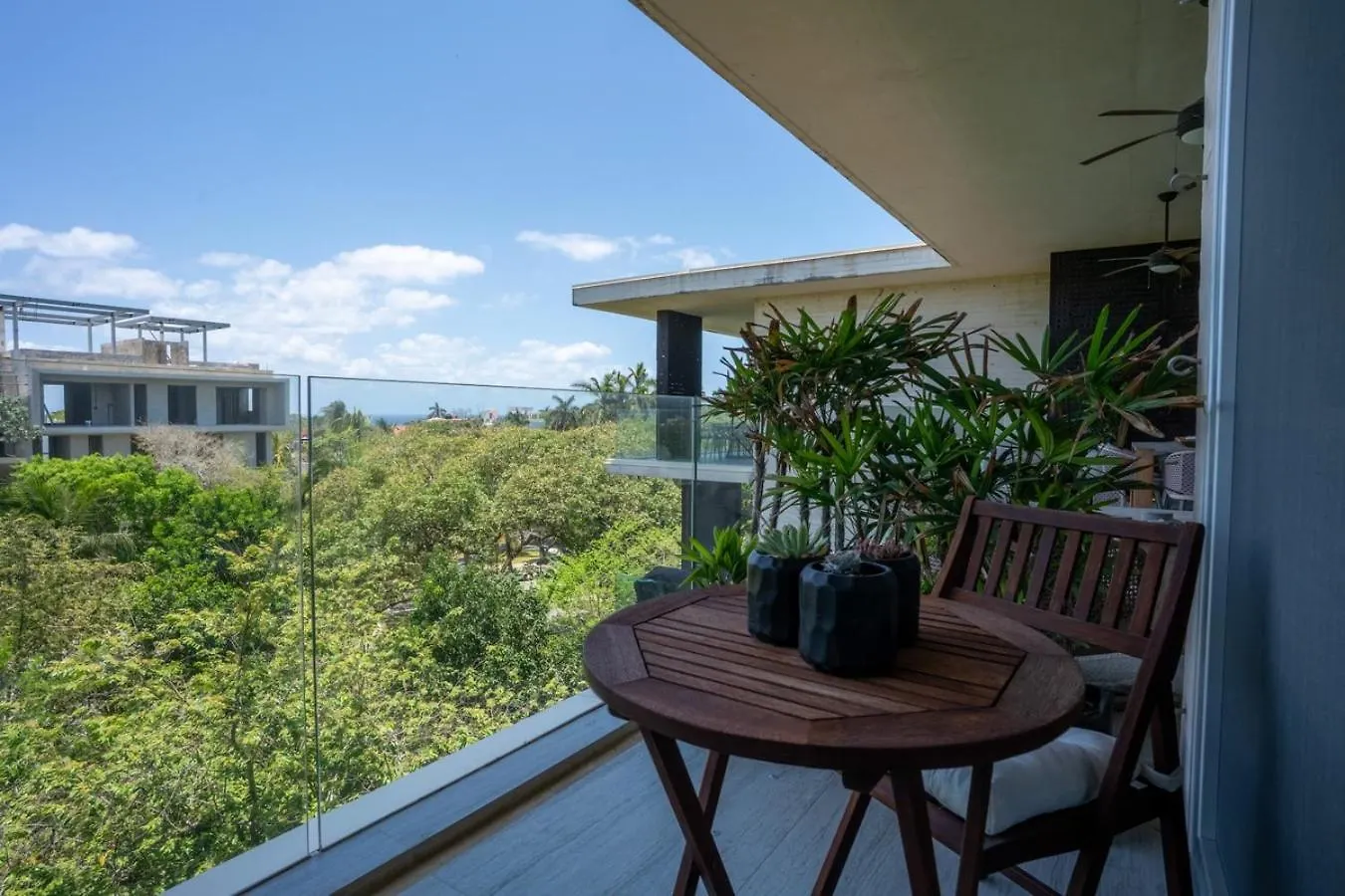 アパート 3Br Luxury Condo W/ Private Rooftop Pool & Gym プレヤデルカーメン メキシコ