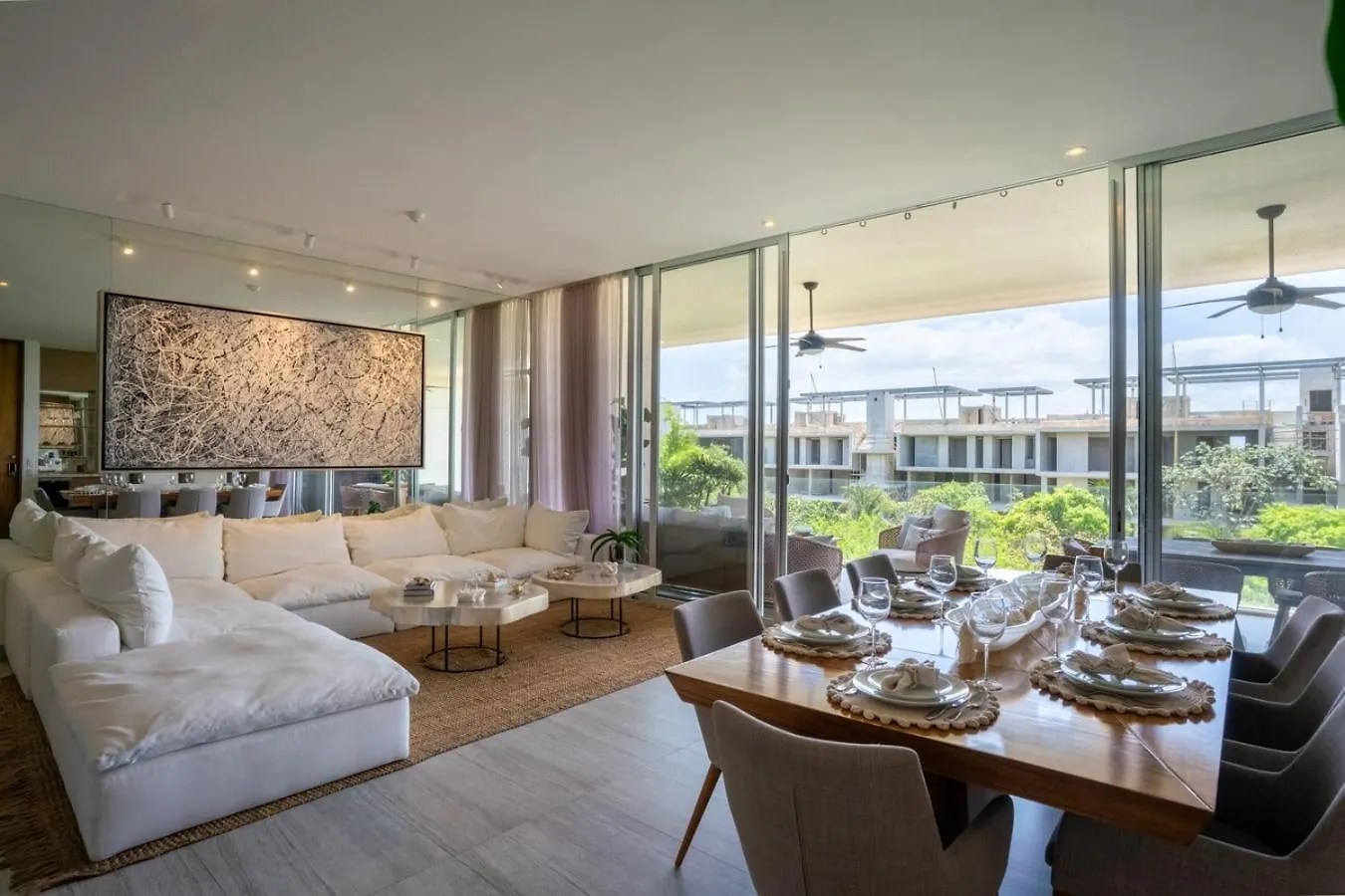 3Br Luxury Condo W/ Private Rooftop Pool & Gym プレヤデルカーメン 0*,