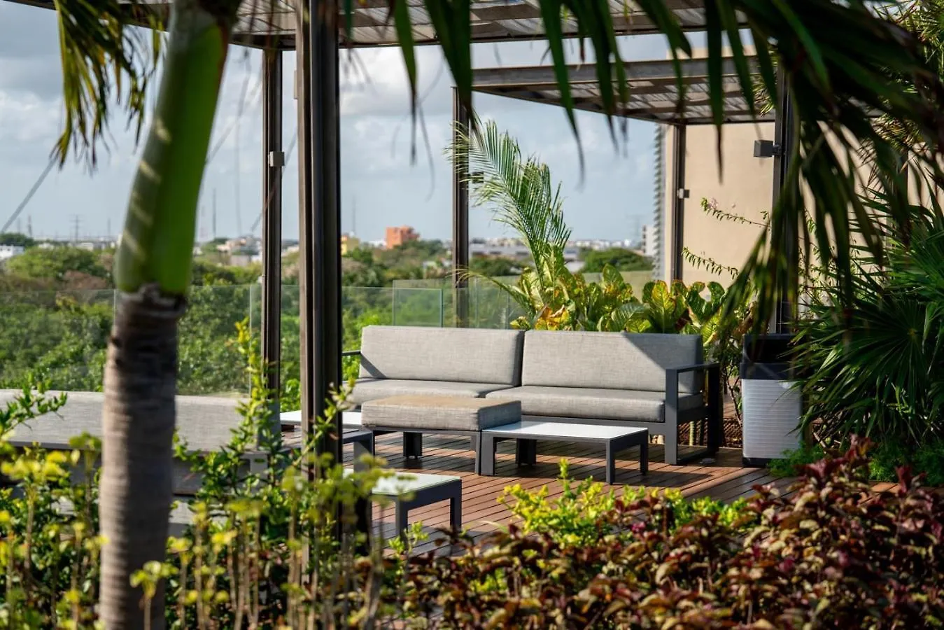 3Br Luxury Condo W/ Private Rooftop Pool & Gym プレヤデルカーメン メキシコ