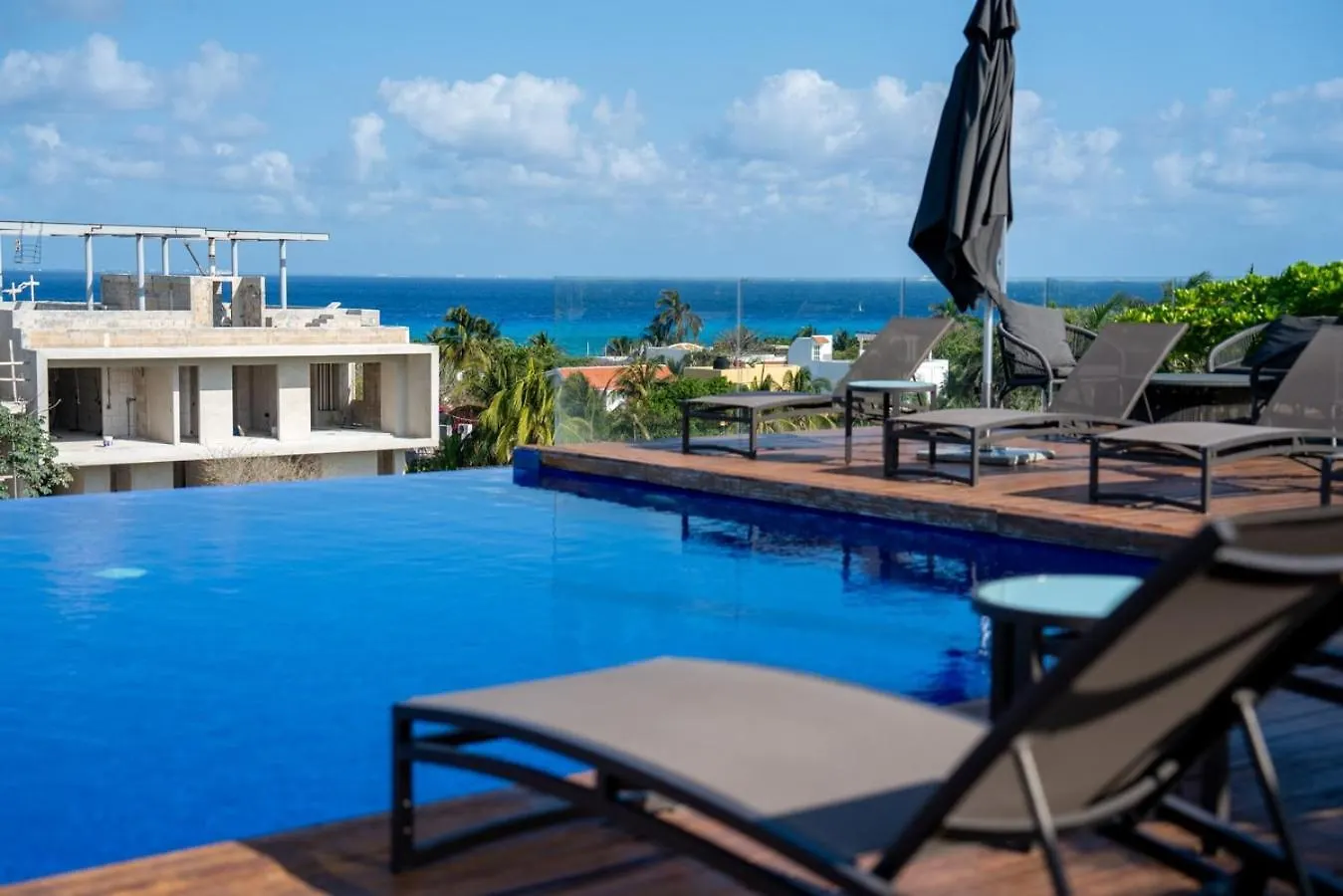 דירה פלאייה דל כרמן 3Br Luxury Condo W/ Private Rooftop Pool & Gym