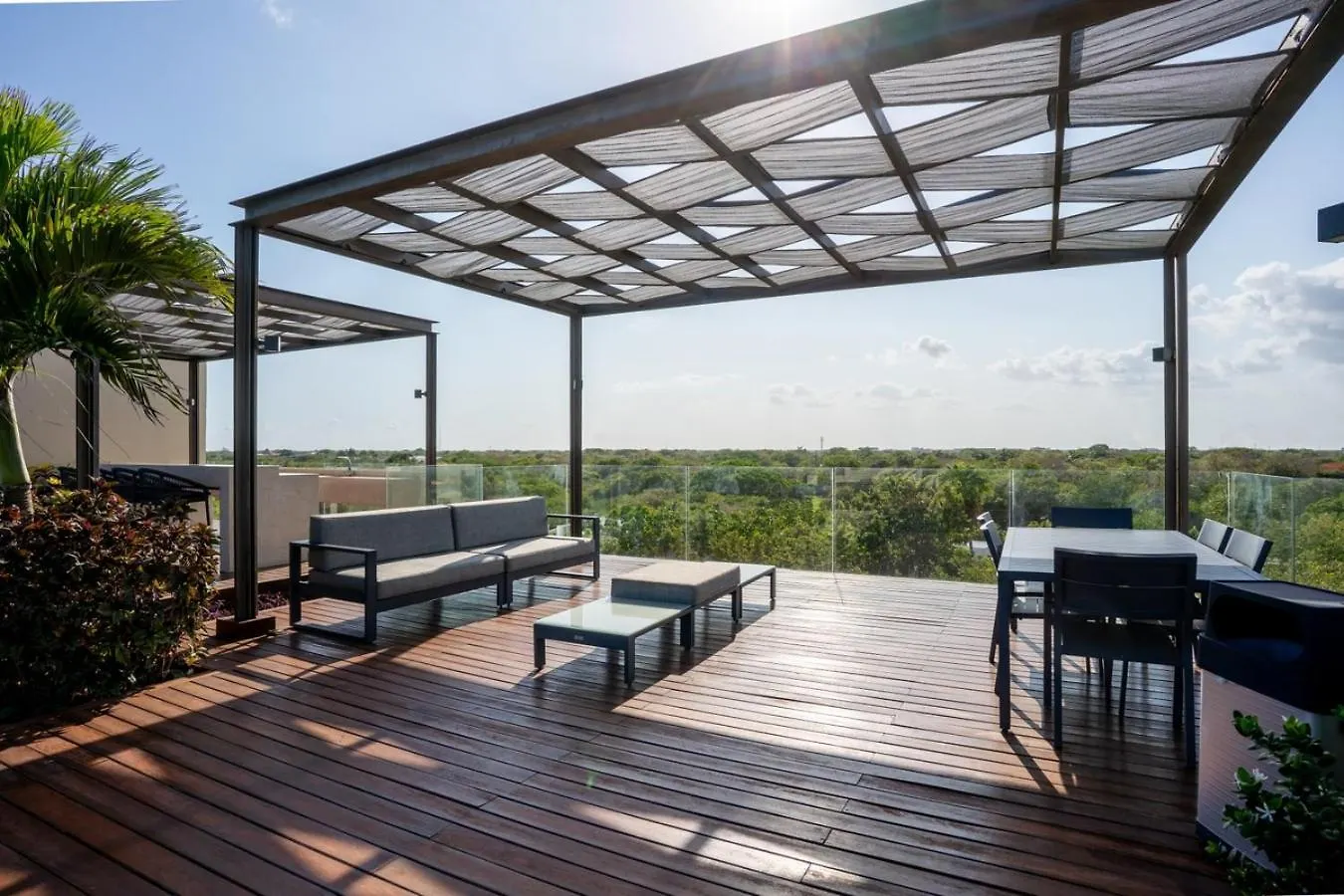 דירה פלאייה דל כרמן 3Br Luxury Condo W/ Private Rooftop Pool & Gym