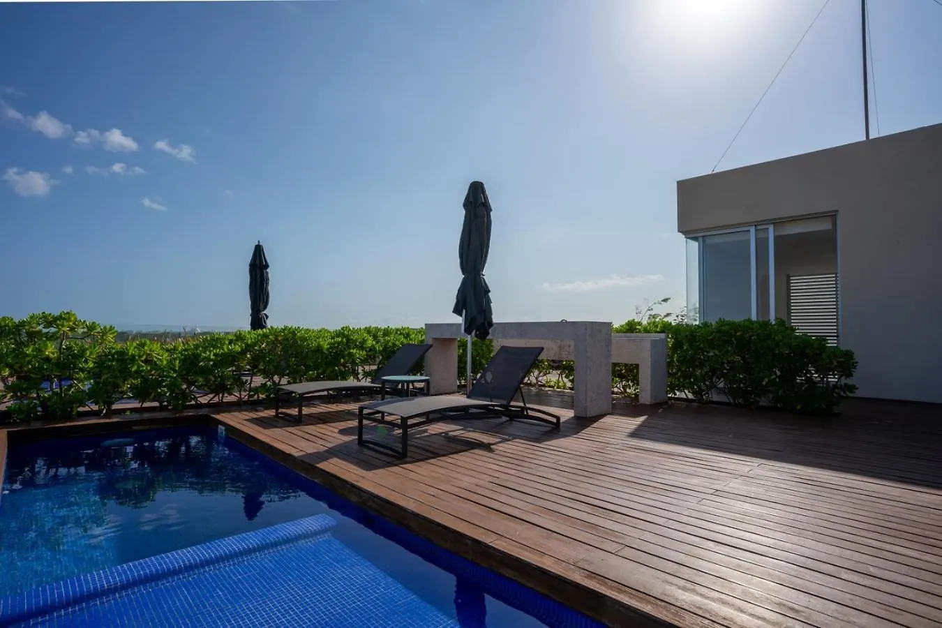 פלאייה דל כרמן 3Br Luxury Condo W/ Private Rooftop Pool & Gym דירה