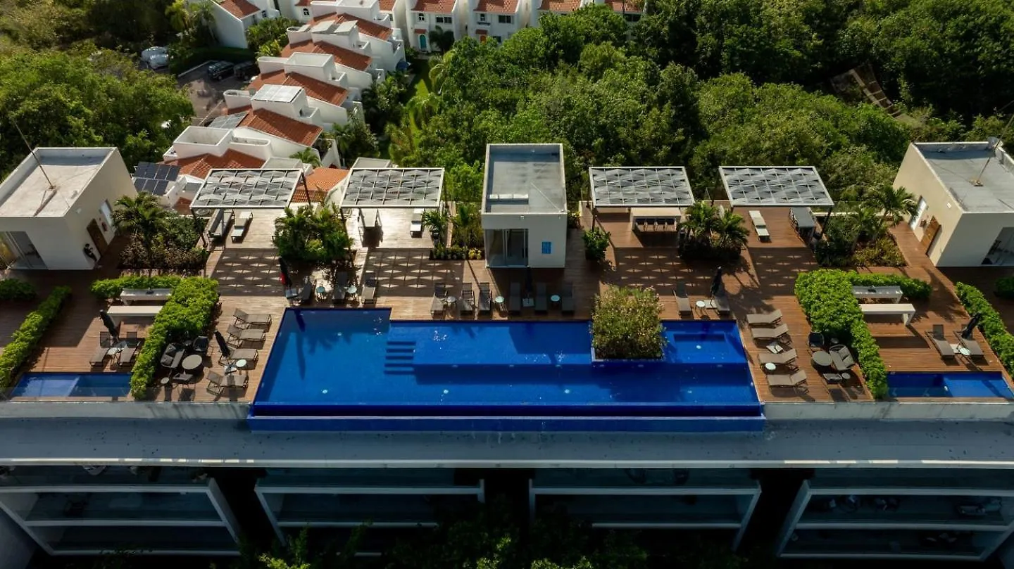 פלאייה דל כרמן 3Br Luxury Condo W/ Private Rooftop Pool & Gym דירה פלאייה דל כרמן